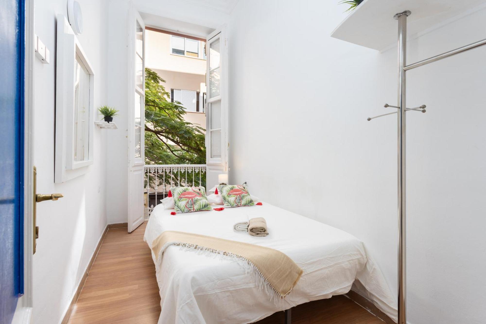 Habitación Doble con baño compartido